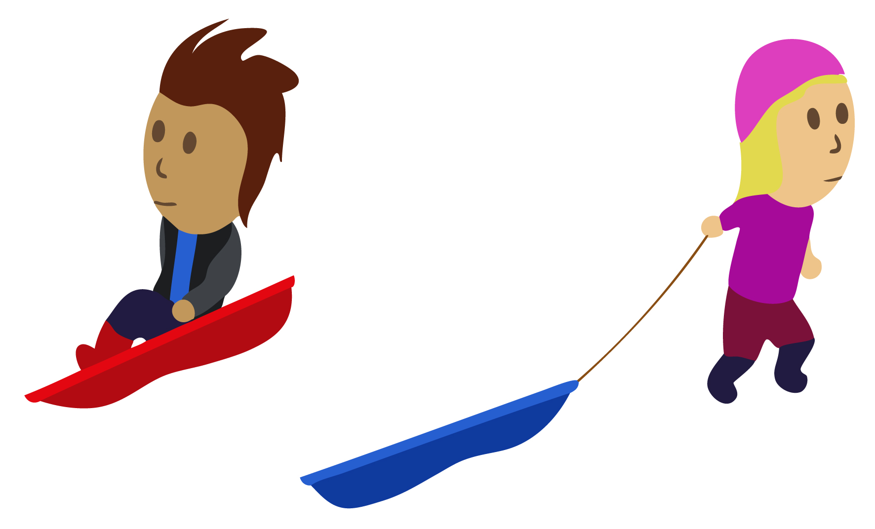 Early Learning Resources Sledge Free Early Years and Primary Teaching