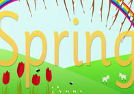 Spring Display Poster