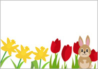 Spring Notepaper (Word Doc)