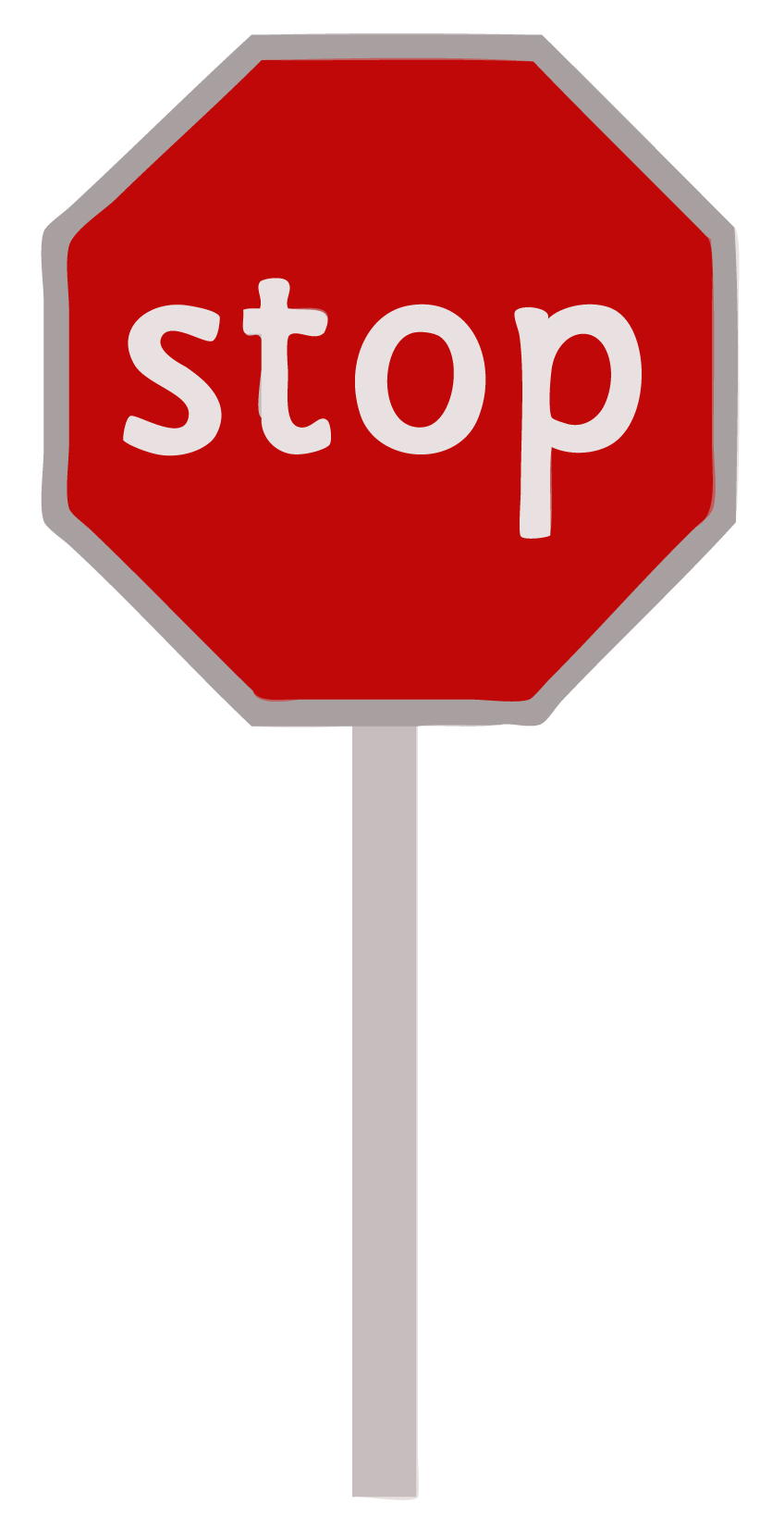 Early learning resources stop sign free early years and primary