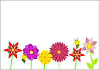 Summer notepaper
