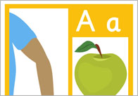 4 Picture Alphabet Posters
