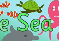 Under the Sea Display Poster