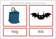 Phase 2 “what’s in the box” cards