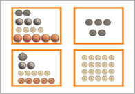 Coin Number Bonds – £1