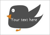 Animal Pictures – Editable Text