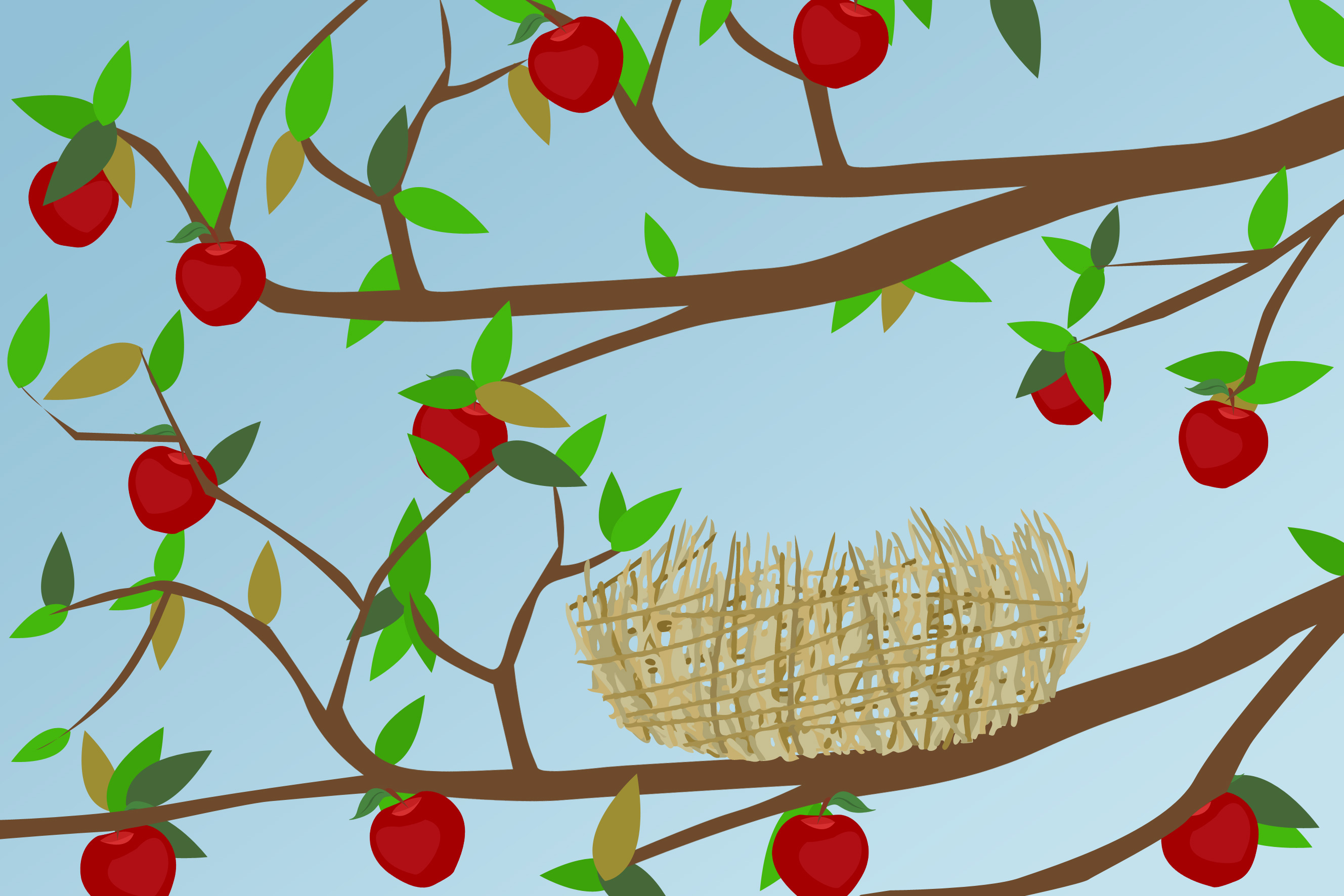 Early Learning Resources Apples on the Tree - Free Early Years and Primary Teaching ...