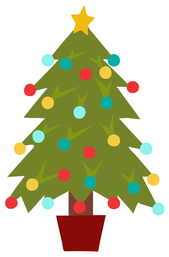 Early Learning Resources Christmas tree Free Early Years and Primary
