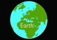 Planets – Editable Text