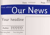 Editable Newspaper Template