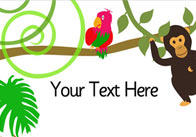 Jungle Notepaper