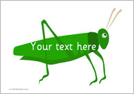 Minibeasts – Editable Text