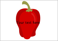 Vegetables – Editable Text