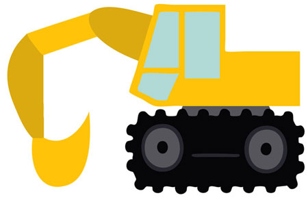 Early Learning Resources Excavator - Free Early Years and Primary