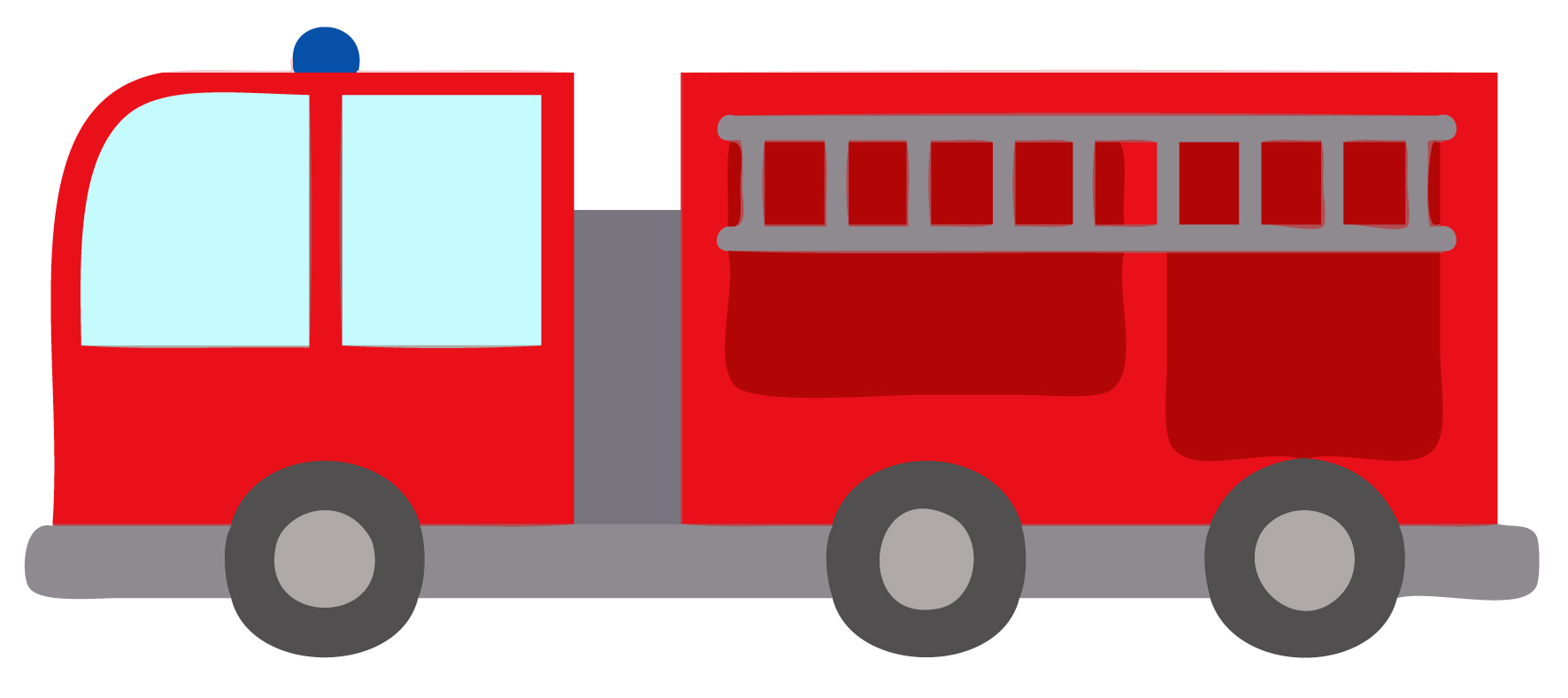 Fire Truck Template 7