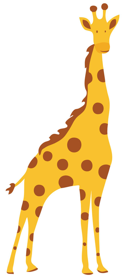Early Learning Resources Giraffe - Free Early Years and Primary