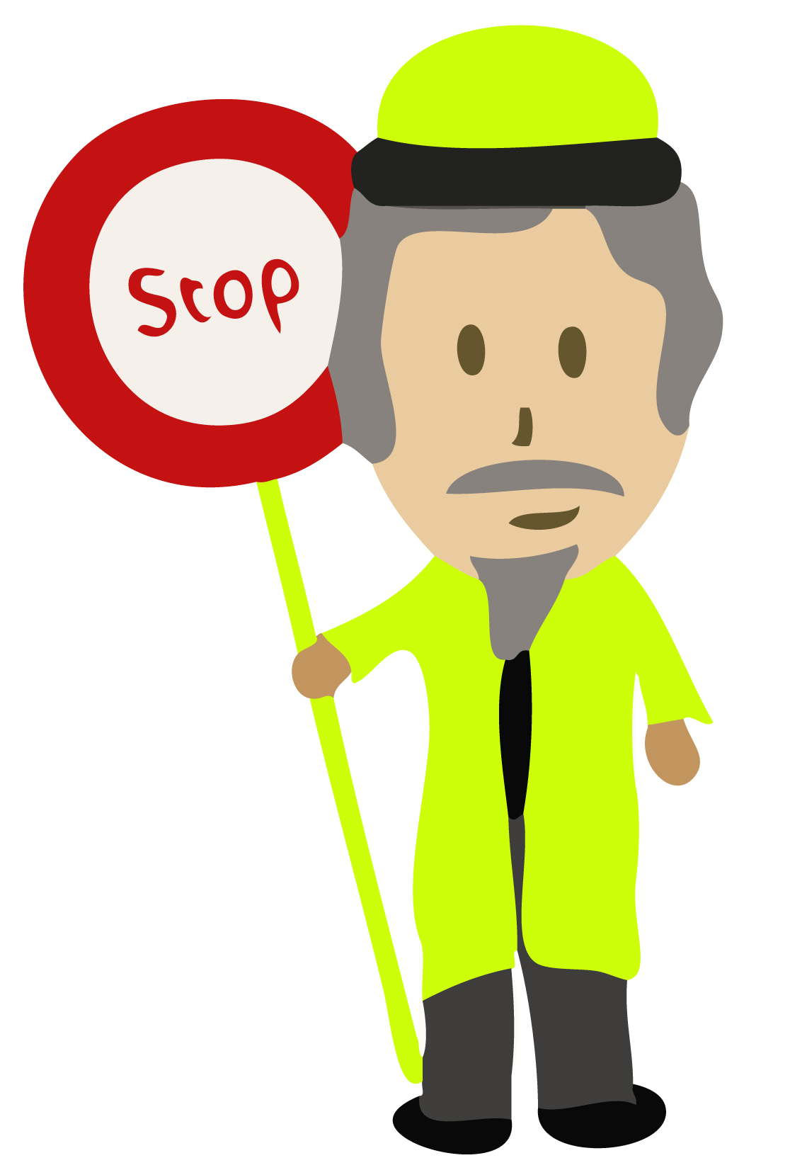 Lollipop Man  Free Early Years & Primary Teaching 