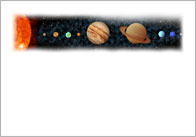 Solar System Notepaper