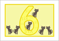 Animal Themed Numbers (1-10)