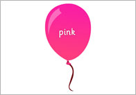Colour balloons