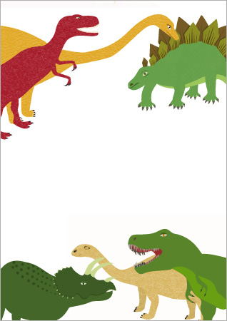 Dinasaur Notepaper