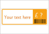 Editable label with Barcode