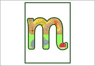 A-Z Themed Letters (Lowercase)
