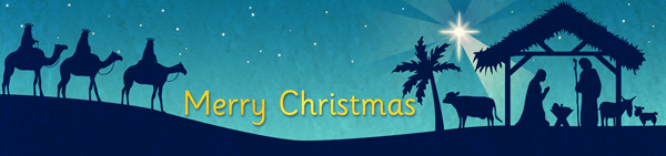 Early Learning Resources Christmas Nativity Display Poster