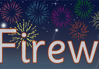 Fireworks Display Poster