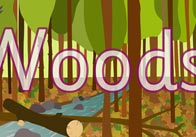 The Woods Display Poster