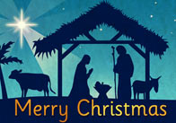 Christmas Nativity Poster