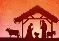 Nativity Play Editable Poster