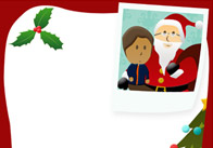 Letter to Santa / Christmas Notepaper