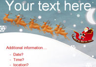 Christmas Party Editable Poster 2
