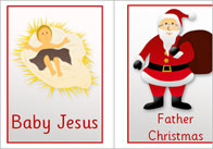 Editable Christmas Words