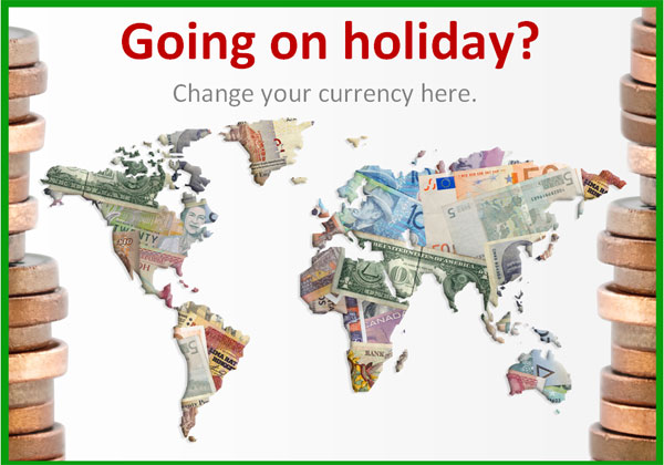Currency poster