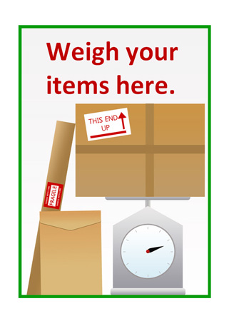 Early Learning Resources Post Office Roleplay Poster 5