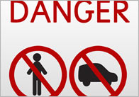 Garage Role-Play Poster (Danger)