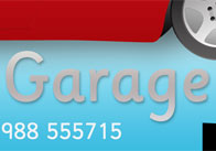 Garage Role Play Sign