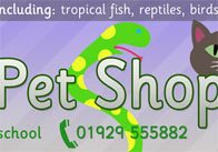 Pet Shop Role-Play Sign