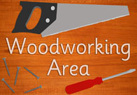Woodworking Area Sign