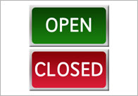 Open and Closed Role-Play Signs