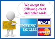 Shop Payment Methods Poster