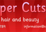 Hairdressers Role-Play Sign
