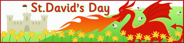 Early Learning Resources St David's Day Display Poster