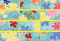 Summer Themed Border 1