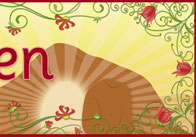Large Easter Display Poster