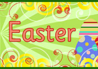 Large Easter Display Poster 2