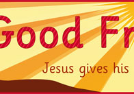 Good Friday Display Poster