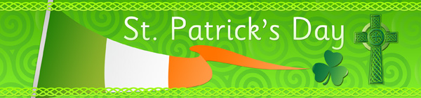 St Patrick's Day Display Poster | Free Early Years ...
